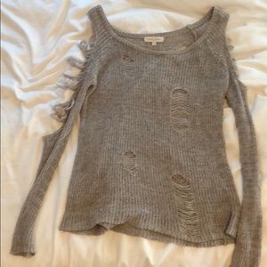 Distressed Sweater
